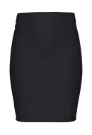 Fusta Pieces Pcnaya Hw Pencil Black