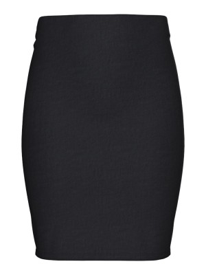 Fusta Pieces Pcnaya Hw Pencil Black