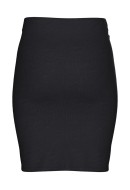 Fusta Pieces Pcnaya Hw Pencil Black