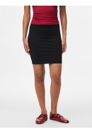 Fusta Pieces Pcnaya Hw Pencil Black
