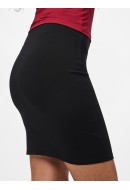 Fusta Pieces Pcnaya Hw Pencil Black
