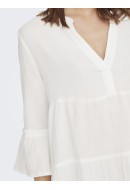 Rochie Only Onlthyra Peplon Noos Cloud Dancer