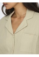 Camasa Dama Only Onlthyra Oxford Tan