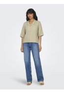 Camasa Dama Only Onlthyra Oxford Tan