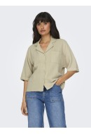 Camasa Dama Only Onlthyra Oxford Tan