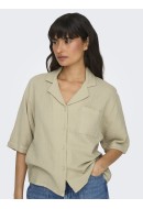 Camasa Dama Only Onlthyra Oxford Tan
