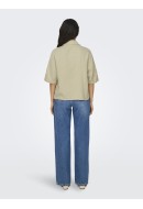 Camasa Dama Only Onlthyra Oxford Tan