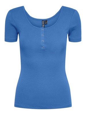 Women T-shirt Pieces Pckitte French Blue