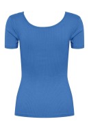 Women T-shirt Pieces Pckitte French Blue