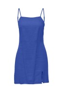 Rochie Only Onlcaro panza Blend Short Dazzling Blue