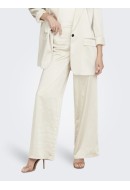 Women Pants  Only Onlmayra Hw Palazzo Satin Moonbeam