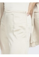 Women Pants  Only Onlmayra Hw Palazzo Satin Moonbeam