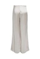 Pantaloni Dama Only Onlmayra Hw Palazzo Satin Moonbeam