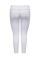 Women Pants Only Carmakoma Caranna Reg Skinny White