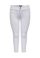 Pantaloni Dama Only Carmakoma Caranna Reg Skinny White