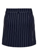 Skirt Only Onlstella Pin-Stripe Night Sky/Cloud Dancer