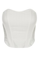 Maieu Dama Vero Moda Vmmathilde Short Corset Bright White