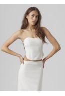 Maieu Dama Vero Moda Vmmathilde Short Corset Bright White