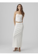 Maieu Dama Vero Moda Vmmathilde Short Corset Bright White