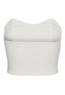 Maieu Dama Vero Moda Vmmathilde Short Corset Bright White