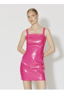 Dress Somethingnew Sncleo Tube Mini Shocking Pink
