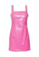 Dress Somethingnew Sncleo Tube Mini Shocking Pink