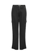 Women Pants  Only Onlyarrow-Vox Hw Str Cargo Phantom