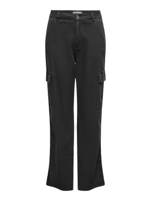 Pantaloni Dama Only Onlyarrow-Vox Hw Str Cargo Phantom