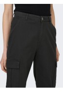 Women Pants  Only Onlyarrow-Vox Hw Str Cargo Phantom