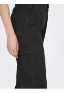 Women Pants  Only Onlyarrow-Vox Hw Str Cargo Phantom