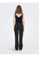 Women Pants  Only Onlyarrow-Vox Hw Str Cargo Phantom