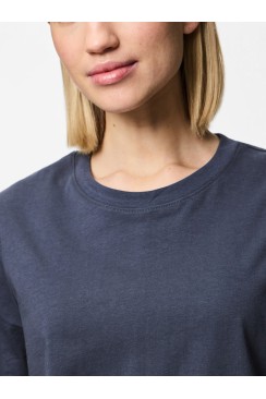 Tricou Dama Pieces Pcria Solid Ombre Blue