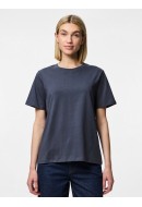 Tricou Dama Pieces Pcria Solid Ombre Blue