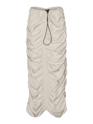 Fusta Vero Moda Vmtessie Hw Long Gray Morn