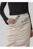 Fusta Vero Moda Vmtessie Hw Long Gray Morn