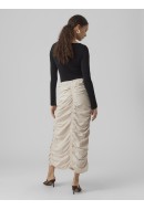 Fusta Vero Moda Vmtessie Hw Long Gray Morn