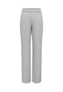 Pantaloni Dama Only Onlemma Hw Pull-Up Light Gray White Pinstripes