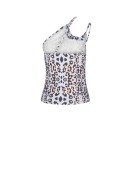 Maieu Dama Noisy May Nmvanessa Asymetric Crop Cerulean/Leo