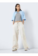 Pantaloni Dama Noisy May Nmnaja Nw Cargo Oatmeal