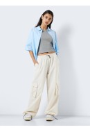 Pantaloni Dama Noisy May Nmnaja Nw Cargo Oatmeal