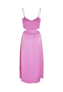 Rochie Noisy May Nmleyla S/L Long Opera Mauve