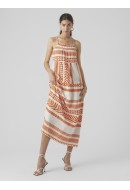 Rochie Vero Moda Vmdicte Maxi Snow White /Ibiza Scar