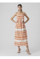 Rochie Vero Moda Vmdicte Maxi Snow White /Ibiza Scar