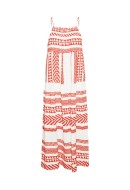 Rochie Vero Moda Vmdicte Maxi Snow White /Ibiza Scar