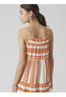 Rochie Vero Moda Vmdicte Maxi Snow White /Ibiza Scar