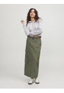 Skirt Jjxx Jxmia Cargo M/W Dusty Olive