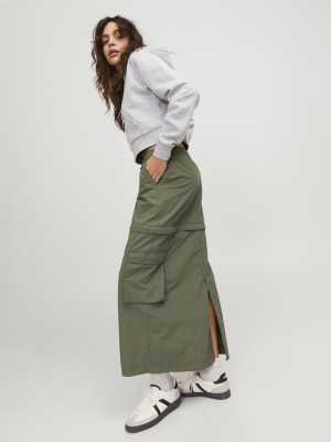 Fusta Jjxx Jxmia Cargo M/W Dusty Olive