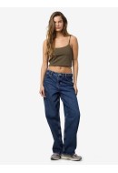 Maieu Dama Noisy May Nmteresa Cropped Sl Crocodille