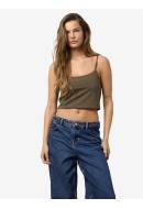 Maieu Dama Noisy May Nmteresa Cropped Sl Crocodille