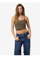 Maieu Dama Noisy May Nmteresa Cropped Sl Crocodille